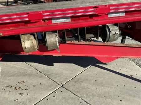 Used 2022 Diamond C Trailers DET208L22X102GN 8.5FT X 22FT 18K GVW Tilt Trailer