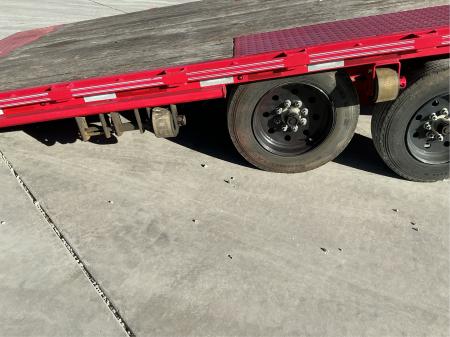 Used 2022 Diamond C Trailers DET208L22X102GN 8.5FT X 22FT 18K GVW Tilt Trailer