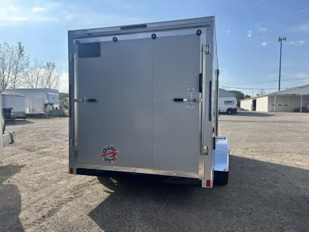 New 2027 Homesteader Trailer 7 X 14 FT INTREPID CARGO TRAILER 6 FT 6 IN INT HEIGHT RAMP DOOR
