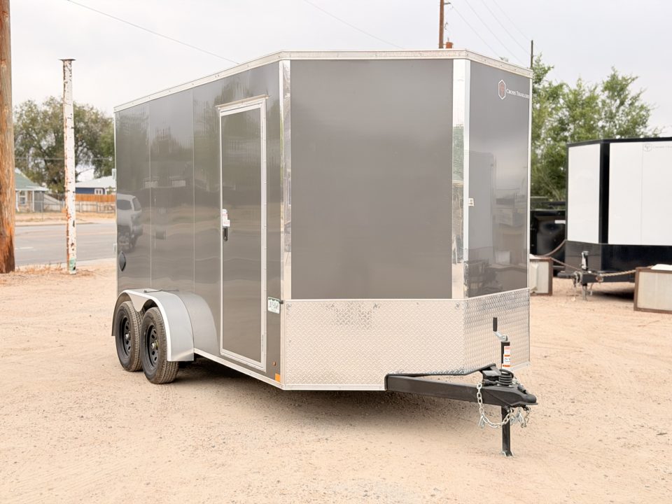 New 2027 Cross Trailers 7-14-1.5V Enclosed 7K GVWR