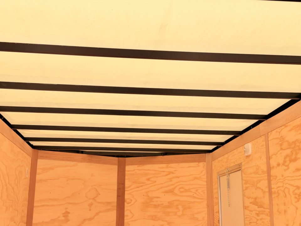 New 2027 Cross Trailers 7-14-1.5V Enclosed 7K GVWR