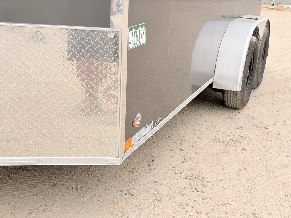 New 2027 Cross Trailers 7-14-1.5V Enclosed 7K GVWR