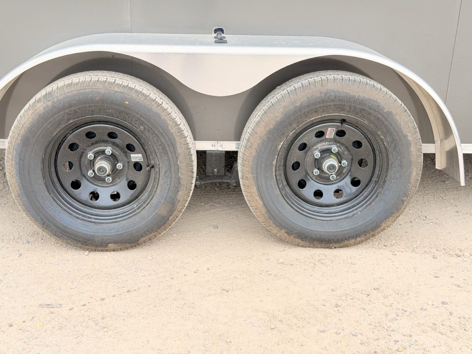 New 2027 Cross Trailers 7-14-1.5V Enclosed 7K GVWR