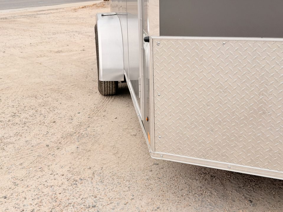 New 2027 Cross Trailers 7-14-1.5V Enclosed 7K GVWR