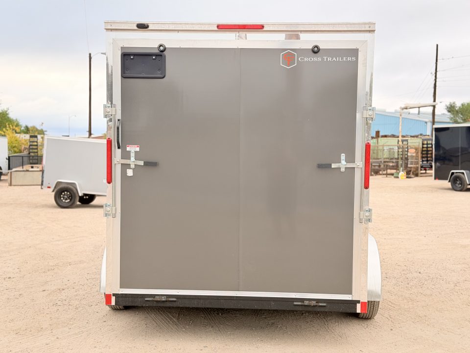 New 2027 Cross Trailers 7-14-1.5V Enclosed 7K GVWR