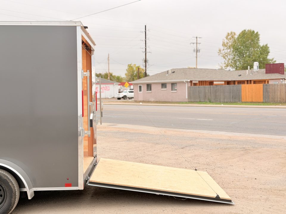New 2027 Cross Trailers 7-14-1.5V Enclosed 7K GVWR