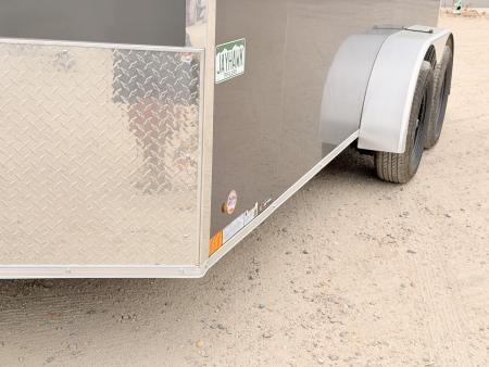 New 2027 Cross Trailers 7-14-1.5V Enclosed 7K GVWR