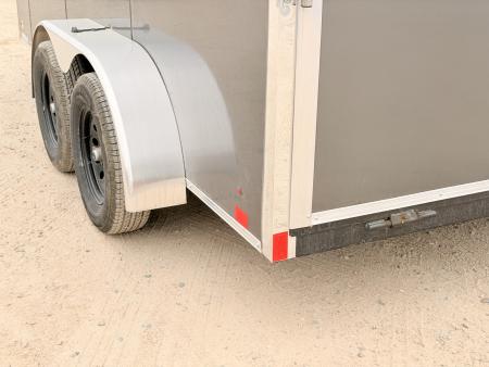 New 2027 Cross Trailers 7-14-1.5V Enclosed 7K GVWR