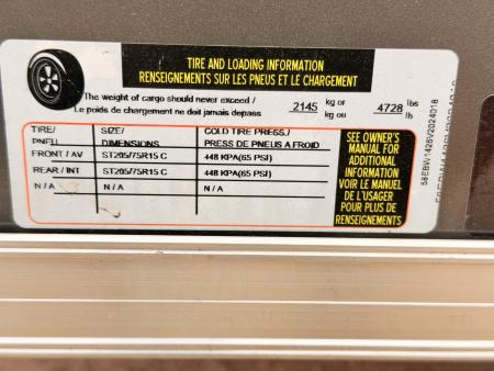 New 2027 Cross Trailers 7-14-1.5V Enclosed 7K GVWR