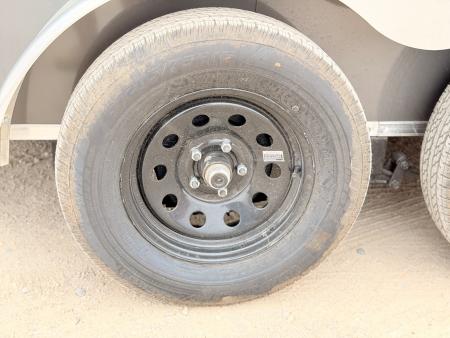 New 2027 Cross Trailers 7-14-1.5V Enclosed 7K GVWR