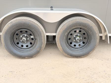 New 2027 Cross Trailers 7-14-1.5V Enclosed 7K GVWR