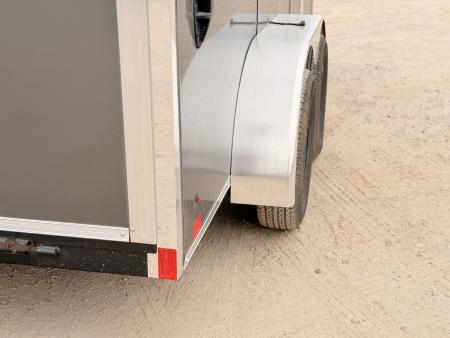 New 2027 Cross Trailers 7-14-1.5V Enclosed 7K GVWR