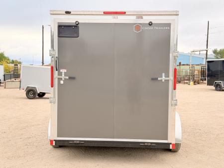 New 2027 Cross Trailers 7-14-1.5V Enclosed 7K GVWR