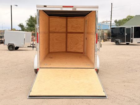 New 2027 Cross Trailers 7-14-1.5V Enclosed 7K GVWR