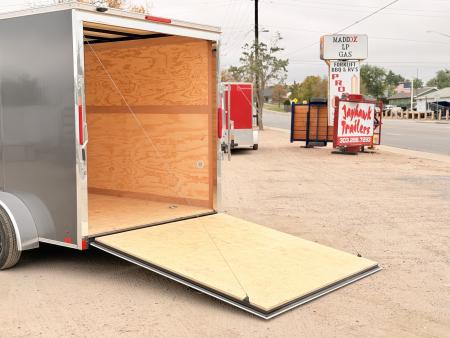 New 2027 Cross Trailers 7-14-1.5V Enclosed 7K GVWR