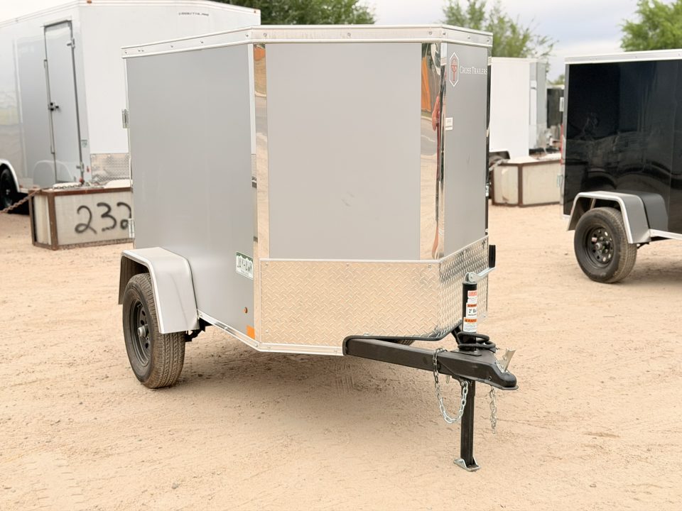 New 2027 Cross Trailers 4-6-1V Enclosed Barn Door 2K GVWR