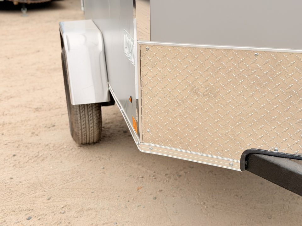 New 2027 Cross Trailers 4-6-1V Enclosed Barn Door 2K GVWR