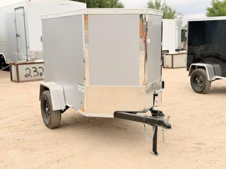 New 2027 Cross Trailers 4-6-1V Enclosed Barn Door 2K GVWR