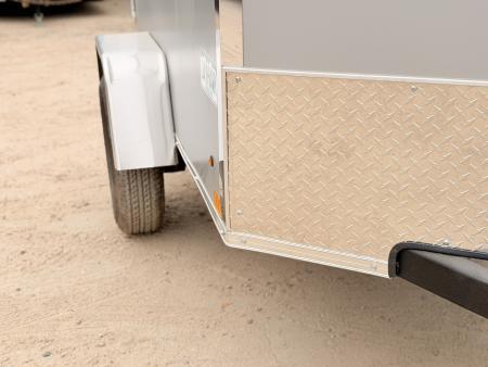 New 2027 Cross Trailers 4-6-1V Enclosed Barn Door 2K GVWR
