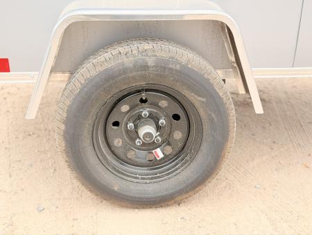 New 2027 Cross Trailers 4-6-1V Enclosed Barn Door 2K GVWR