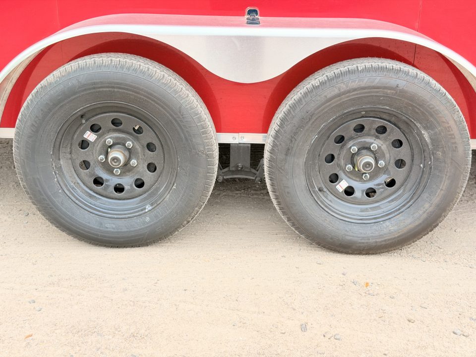 New 2027 Cross Trailers 7-16-1.5V Enclosed 7K GVWR
