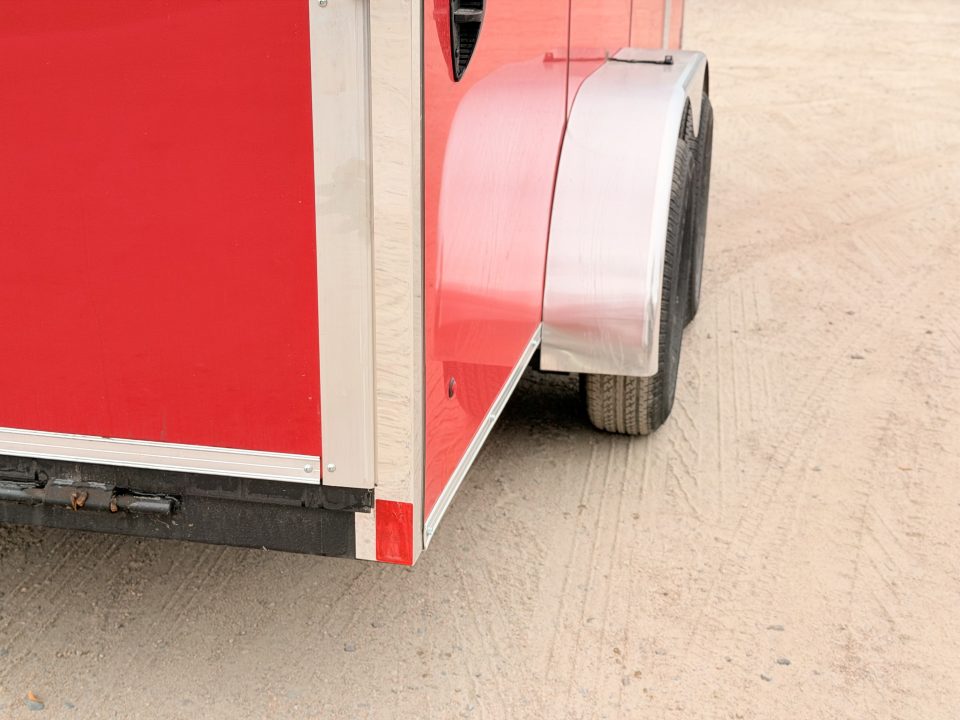 New 2027 Cross Trailers 7-16-1.5V Enclosed 7K GVWR