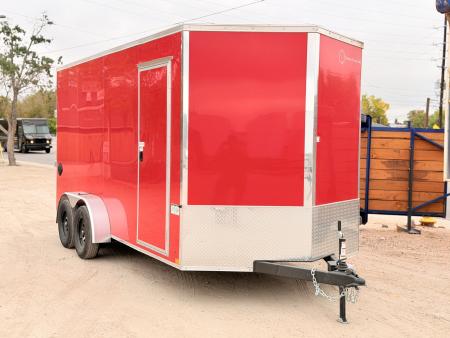 New 2027 Cross Trailers 7-16-1.5V Enclosed 7K GVWR