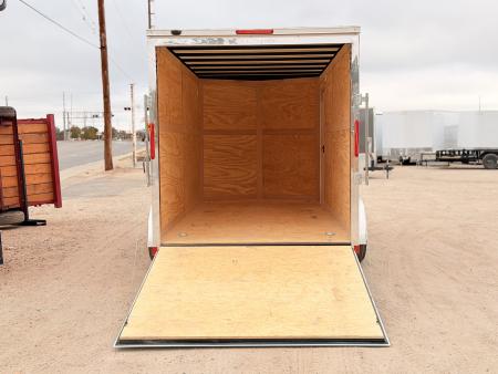 New 2027 Cross Trailers 7-16-1.5V Enclosed 7K GVWR