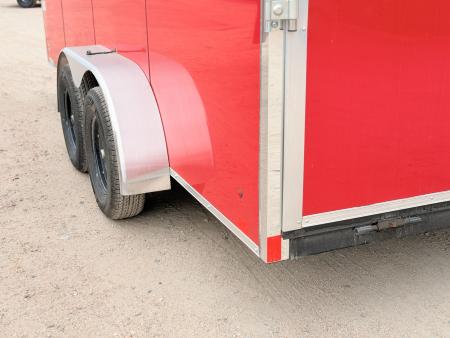 New 2027 Cross Trailers 7-16-1.5V Enclosed 7K GVWR