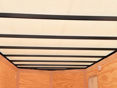 New 2027 Cross Trailers 7-16-1.5V Enclosed 7K GVWR