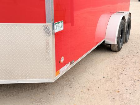 New 2027 Cross Trailers 7-16-1.5V Enclosed 7K GVWR