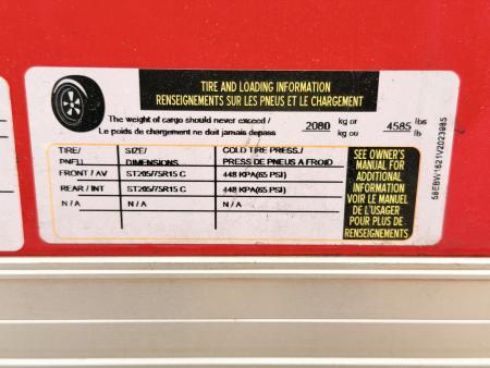 New 2027 Cross Trailers 7-16-1.5V Enclosed 7K GVWR