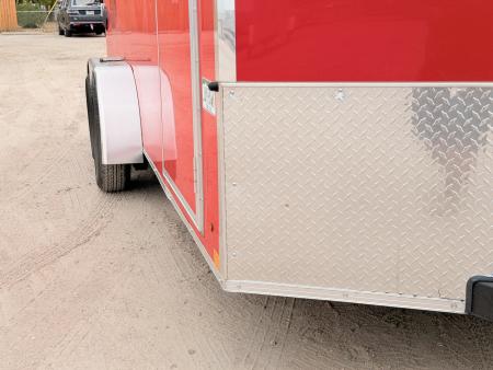 New 2027 Cross Trailers 7-16-1.5V Enclosed 7K GVWR