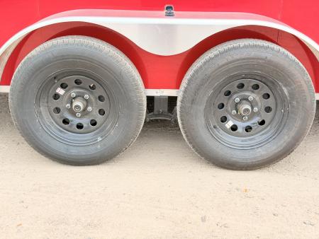 New 2027 Cross Trailers 7-16-1.5V Enclosed 7K GVWR