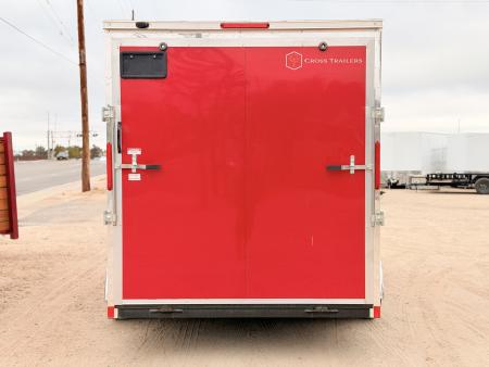 New 2027 Cross Trailers 7-16-1.5V Enclosed 7K GVWR