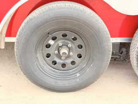 New 2027 Cross Trailers 7-16-1.5V Enclosed 7K GVWR
