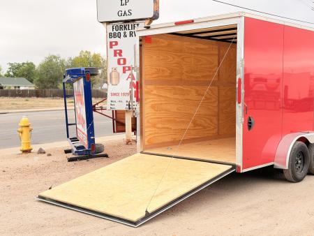 New 2027 Cross Trailers 7-16-1.5V Enclosed 7K GVWR