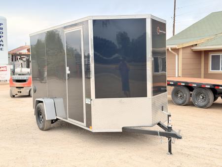 New 2027 Cross Trailers 6-12-1.5V Enclosed 3K GVWR