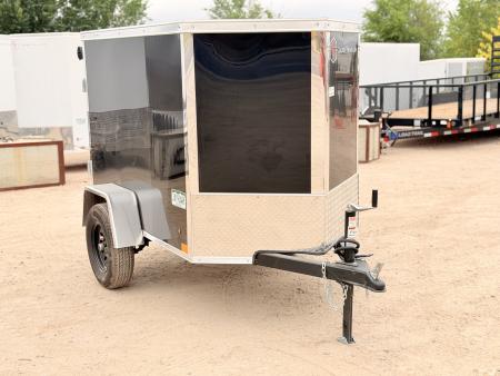 New 2027 Cross Trailers 4-6-1V Enclosed Barn Door 2K GVWR