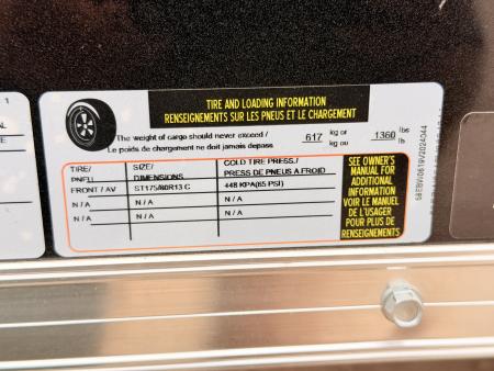New 2027 Cross Trailers 4-6-1V Enclosed Barn Door 2K GVWR