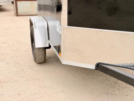 New 2027 Cross Trailers 4-6-1V Enclosed Barn Door 2K GVWR