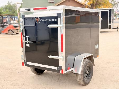 New 2027 Cross Trailers 4-6-1V Enclosed Barn Door 2K GVWR
