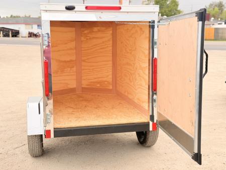 New 2027 Cross Trailers 4-6-1V Enclosed Barn Door 2K GVWR