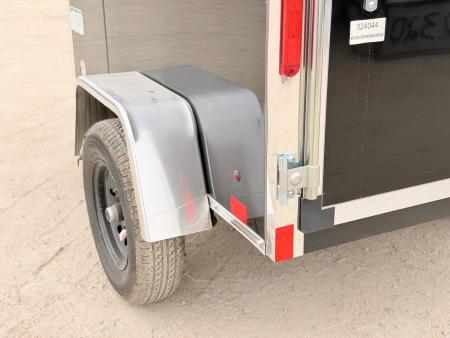 New 2027 Cross Trailers 4-6-1V Enclosed Barn Door 2K GVWR
