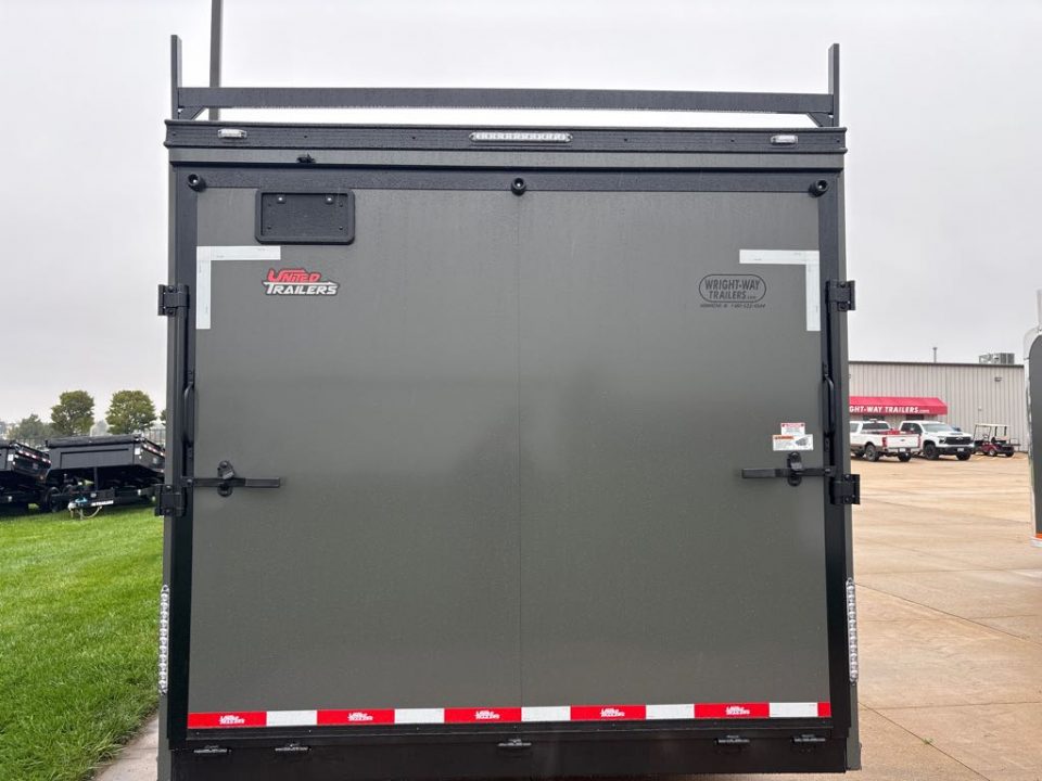 New 2027 United Trailers UXT-8.524TA70 Car / Racing Trailer