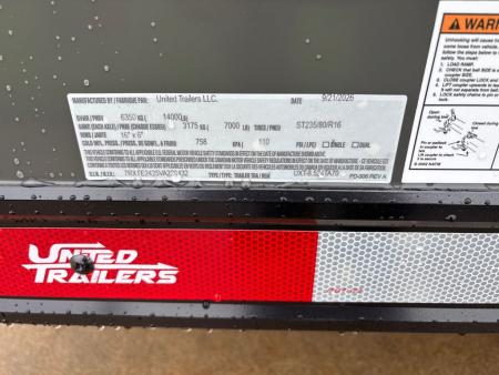 New 2027 United Trailers UXT-8.524TA70 Car / Racing Trailer