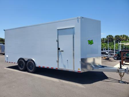 New 2026 Cell-Tech Trailers 8.5X20 ENCLOSED Cargo / Enclosed Trailer