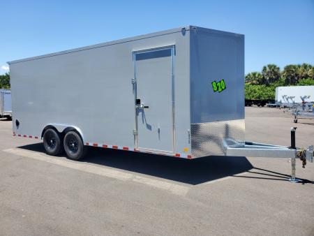 New 2026 Cell-Tech Trailers 8.5X20 ENCLOSED DT Cargo / Enclosed Trailer