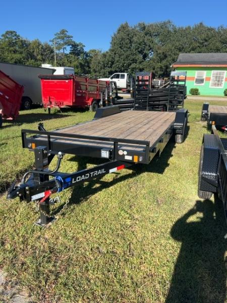 New 2027 Load Trail 83  X 22' TANDEM AXLE Car Hauler
