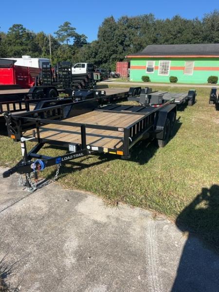 New 2027 Load Trail 83  X 14' TANDEM AXLE UTILITY Utility Trailer